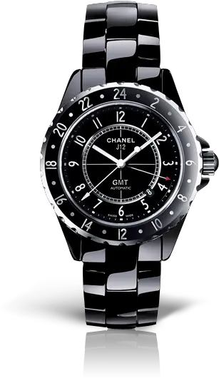 Chanel Continues To Make New J12u0027s In 2012 Luxury Watches Chanel J12 Diamond Watch Png Chanel Png