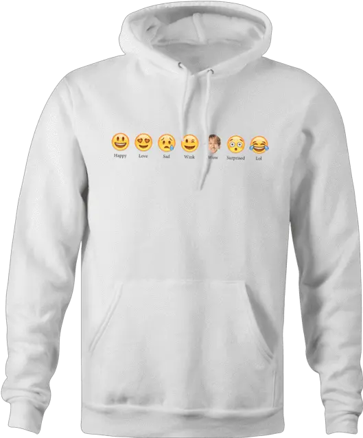 Hilarious Owen Wilson Wow T Shirt U2013 Big Bad Tees Sweatshirt Png Wow Emoji Transparent