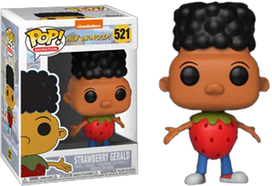Pre Funko Pop Hey Arnold Gerald Png Hey Arnold Png
