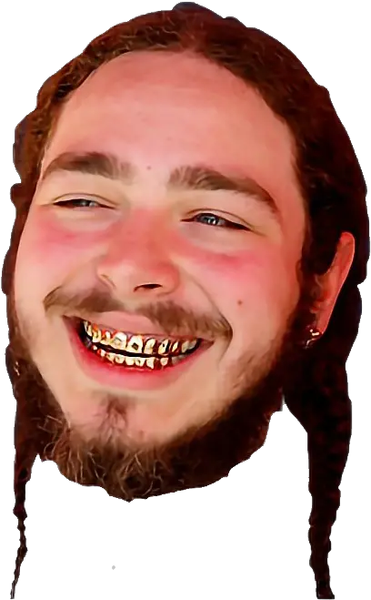 Post Malone Transparent Background Png Arts Post Malone Before Face Tattoos Post It Png