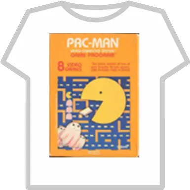 Pac Pac Man Atari 2600 Png Atari 2600 Logo