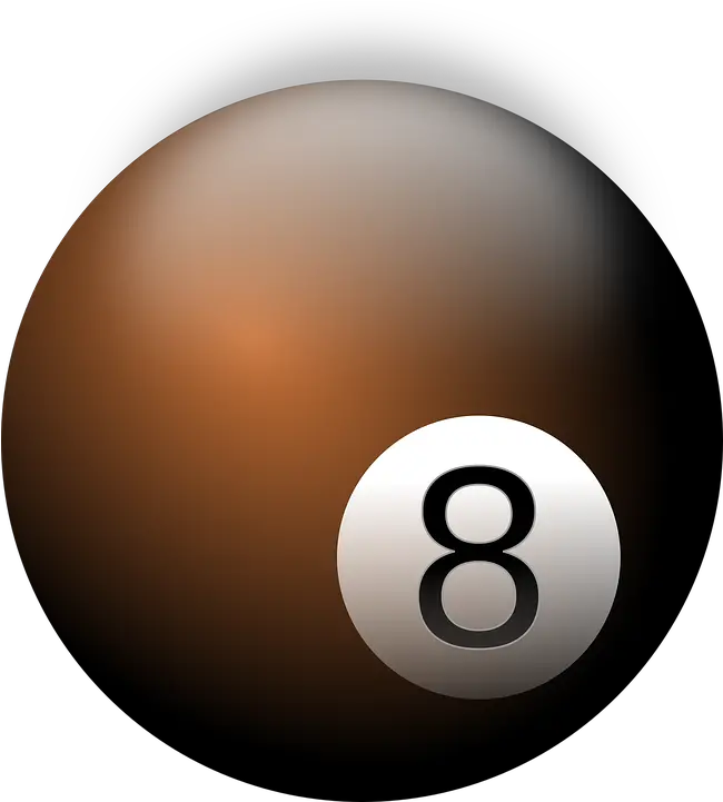 Eight Ball Billiard Numeros Com Bolas De Sinuca Png Magic 8 Ball Png