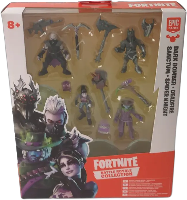 Fortnite Battle Royale Collection Squad Figure Pack V2 Fortnite Battle Royale Collection Squad Pack Png Royale Knight Png