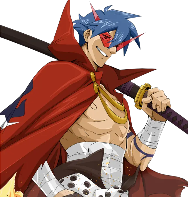 Download Kamina Tengen Toppa Gurren Lagann 3 Full Size Kamina Tengen Toppa Gurren Lagann Png Gurren Lagann Logo