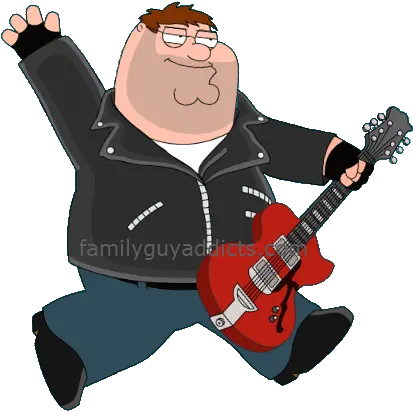 Rockstar Family Guy Family Guy Addicts Peter Png Family Guy Png