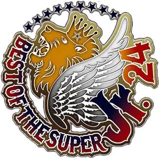 Njpw Best Of The Super Jr Njpw Best Of The Super Juniors Logo Png Super Junior Logo