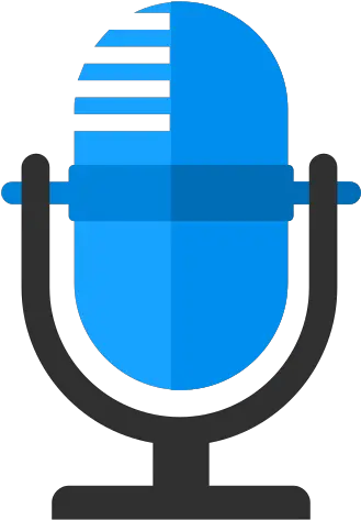 Microphone Flat Free Icon Iconiconscom Flat Microphone Icon Png Plat Icon