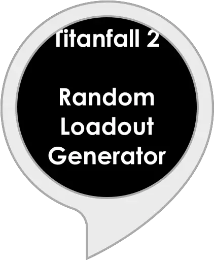 Amazoncom Titanfall Randomizer Alexa Skills Circle Png Titanfall 2 Logo Png