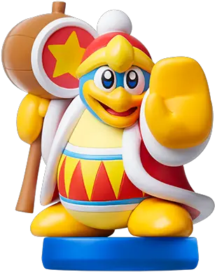 King Dedede Kirby Amiibo Figure Amiibo Life The King Dedede Amiibo Png Kirby Transparent Background