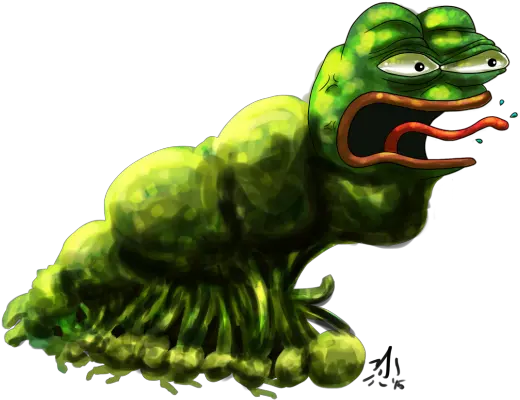 Angry Pepe Png Transparent Image Have No Mouth And I Must Reeee Angry Pepe Png
