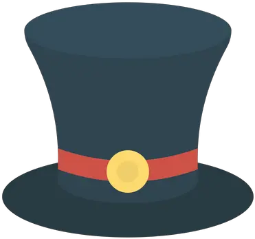 Magic Hat Icon Of Flat Style Available In Svg Png Eps Costume Hat Magic Hat Png