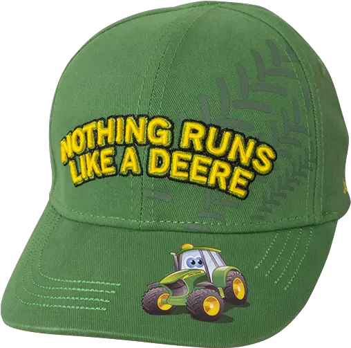 Children Cap U0027nothing Runs Like A Deereu0027 For Baseball Png John Deere Png
