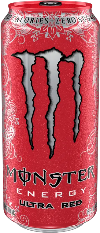 Monster Energy Ultra Red Monster Energy Ultra Red Png Monster Energy Png