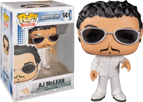 Pop Rocks Backstreet Boys Aj Mclean 141 Backstreet Boys Pop Vinyl Png Aj Lee Png