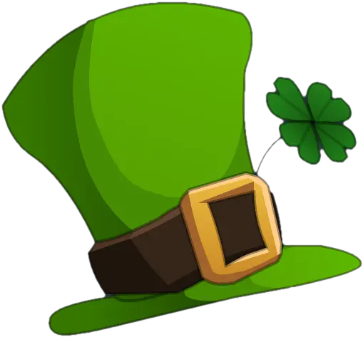 Leprechaun Hat Clipart Transparent Background With Leprechaun Hat Png Leprechaun Hat Png