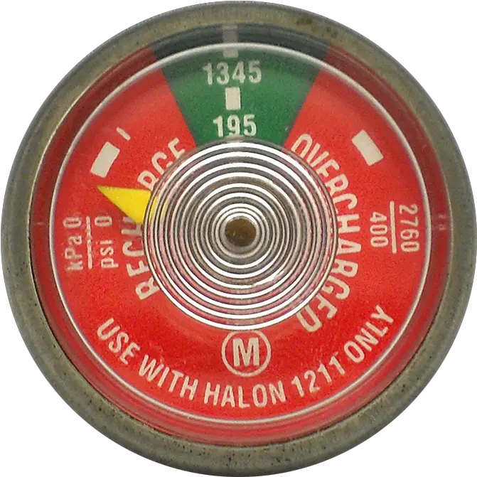195 Psi Halon Gauge Steel Fire Equipment Camarillo Jiu Jitsu Png Guage Icon