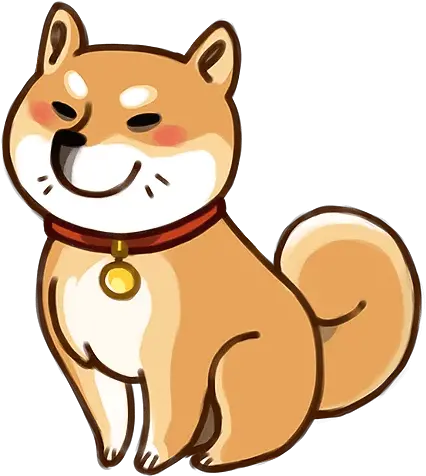 Sticker Transparent Shiba Inu Picture Shiba Inu Telegram Stickers Png Shiba Inu Png