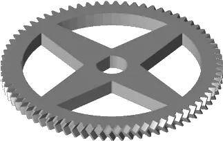 Marsidlerin73tstl 3d Model Thangsdennis Thangs Dot Png Gear Icon Eps