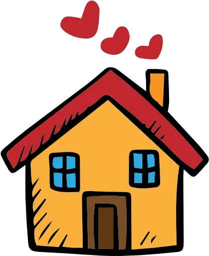 Cartoon House Png Picture Transparent Valentines Day Icon Png House Cartoon Png