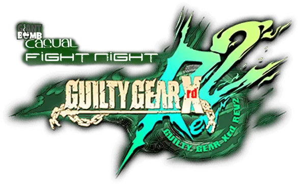 Xrd Logo Guilty Gear Rev 2 Png Guilty Gear Logo