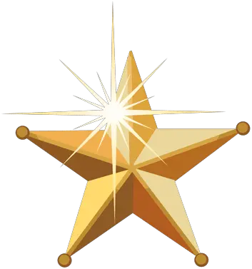 Estrella Navideña Png Image Transparent Png Transparent Background Christmas Gold Star Navi Png