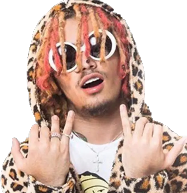 Download Clout Goggles Lil Pump Transparent Background Png Clout Goggles Transparent