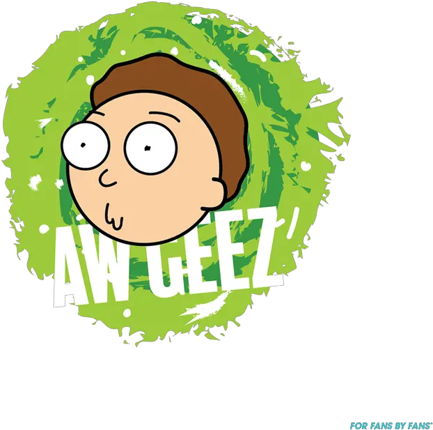 Rick And Morty Design Contest Forfansbyfans Tshirts Morty Oh Geez Png Rick Transparent