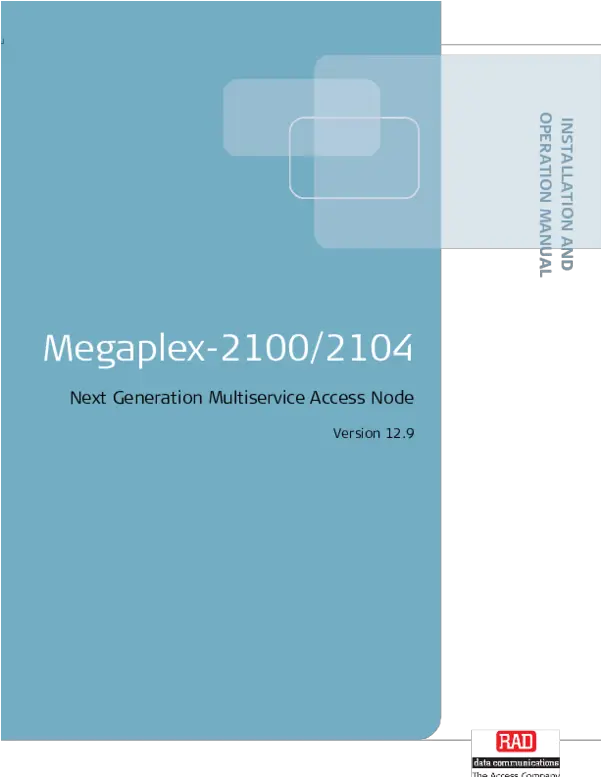 Pdf Megaplex 21002104 Next Generation Multiservice Access Vertical Png Lg A341 Icon Glossary