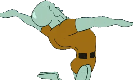 Download Hd The Squidward Army Squidward Dancing Gif Funny Meme Gif Transparent Png Dancing Gif Transparent