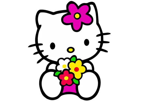 Hello Kitty Cake Png