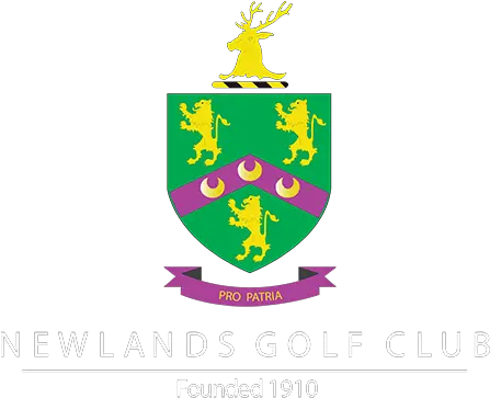 Newlands Golf Club Language Png Golf Icon Crossed Clubs