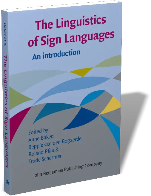 The Linguistics Of Sign Languages An Introduction Edited Language Linguistic Books Png 2 298 2nd St Albany  Ny 12206 Icon
