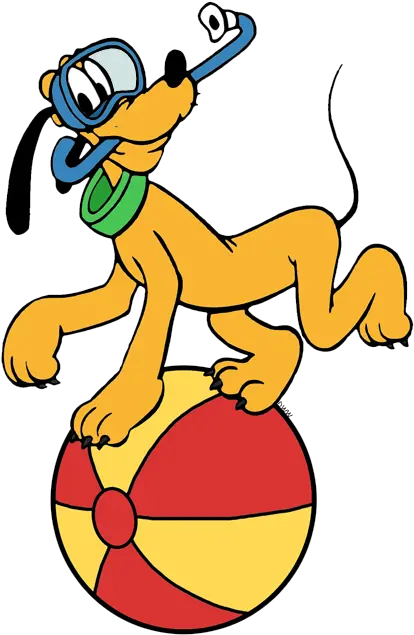 29 Disney Pluto Clipart Cartoon Free Clip Art Stock Pluto At The Beach Png Pluto Png
