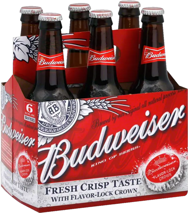 Budweiser Beer Bottle Png Six Pack Budweiser Png Budweiser Bottle Png