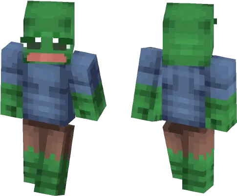 Download Pepe Minecraft Skin For Free Superminecraftskins Batman Arkham Knight Minecraft Skin Png Feelsgoodman Transparent