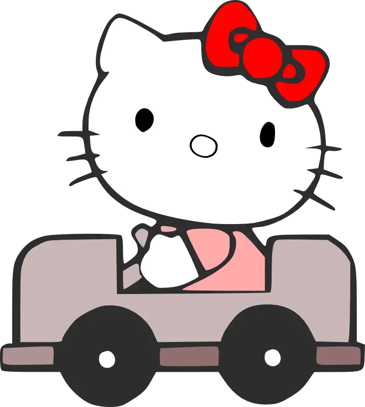 Hello Kitty Bailarina Png