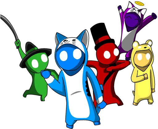 Download Gang Beasts Gang Beasts Character Transparent Png Gang Beasts Png