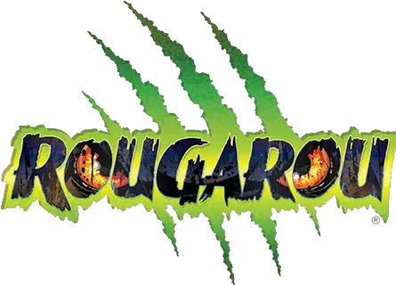 Rougarou Floorless Roller Coaster Cedar Point Cedar Point Ride Logos Png Roller Coaster Transparent