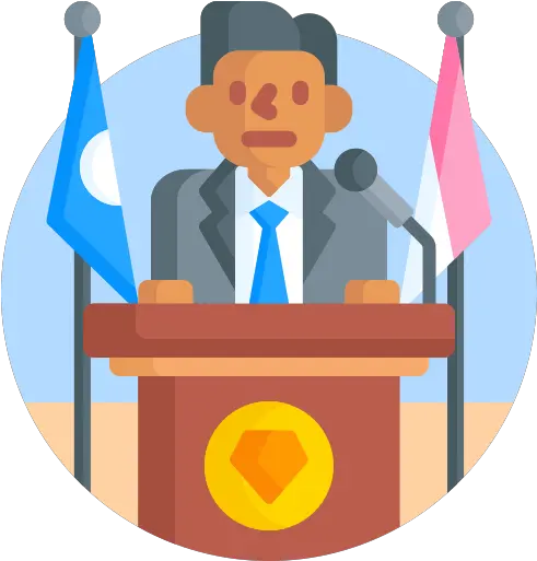 Mayor Free People Icons Lectern Png Person Icon Transparent Background