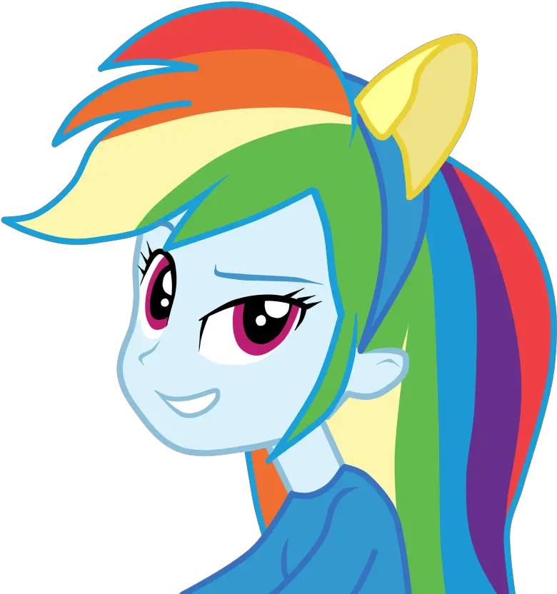 Rainbow Dash Equestria Girls Png Applejack My Little Pony Equestria Girl Rainbow Dash Rainbow Dash Transparent