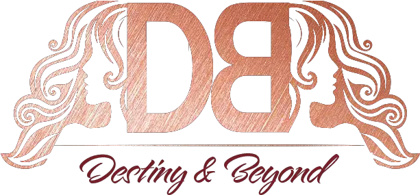 Destiny U0026 Beyond Hair Product And Wig Line Calligraphy Png Hair Logo