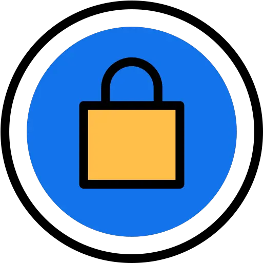 Hotel Panic Button Avante International Technology Inc Vertical Png Yellow Padlock On Icon