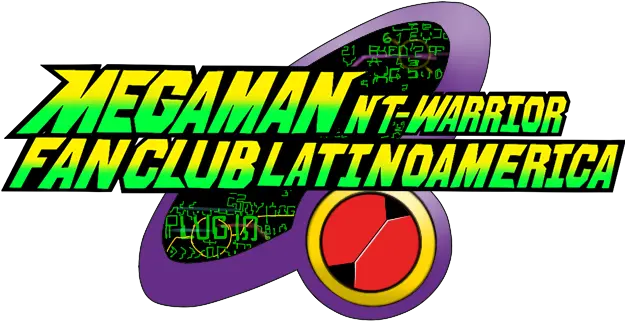 Megaman Nt Warrior Fan Club Latinoamerica Logo By Ligoni Language Png Megaman Logo