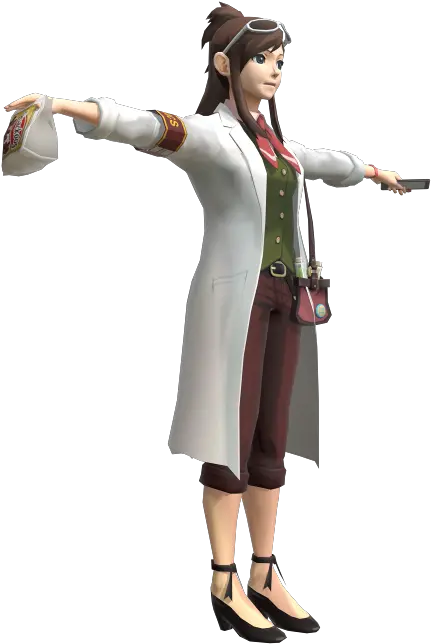 3ds Phoenix Wright Ace Attorney U2013 Spirit Of Justice Ema Ace Attorney Ema Skye Png Ace Attorney Icon