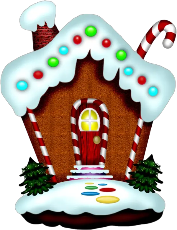 Gingerbread House Png Image Cartoon Transparent Gingerbread House Gingerbread House Png