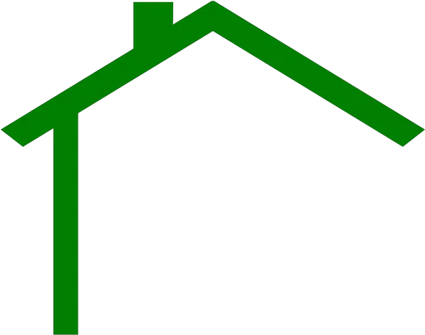 Darker Green House House Roof Clip Art Green Home Clipart Png House Roof Png