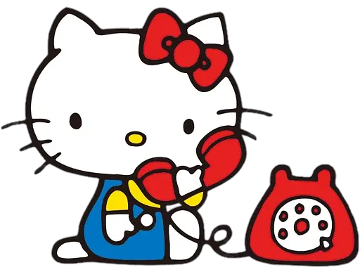 Flower Hello Kitty Png