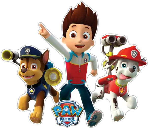 Paw Patrol Cm Clipart Patrulla Paw Patrol Marshall Transparent Background Png Paw Patrol Png