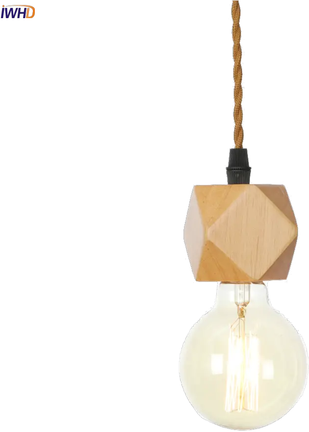 Us 240 30 Offiwhd Simple Nordic Led Pendant Lights Wooden Fixtures Hanglamp Dinning Living Room Home Hanging Lamp Luminaire Suspension In Pendant Lampshade Png Hanging Lights Png