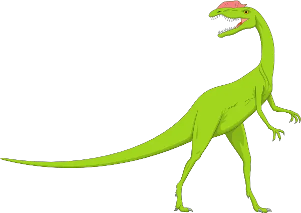 Green And Pink Long Neck Dinosaur Clip Art Free Dinosaur Clipart To Use Png Dinosaur Clipart Png